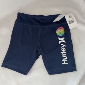 Hurley Unisex Sport Beach Gym Active Bike Shorts UPF 50+ H20-Dri Sz M New